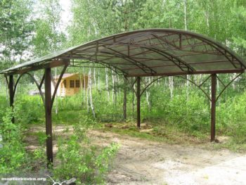 КОВАНЫЕ НАВЕСЫ № 12