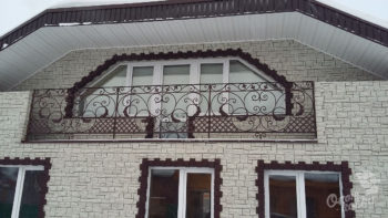 КОВАНЫЕ БАЛКОНЫ № 15
